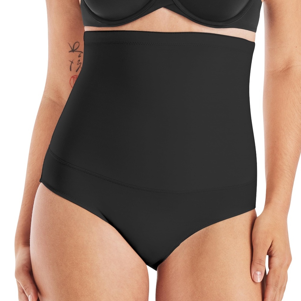 Maidenform Women’s Firm Control High Waist Shapewear Black XL Fajas FL1854 NWT